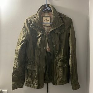 Hollister army jacket